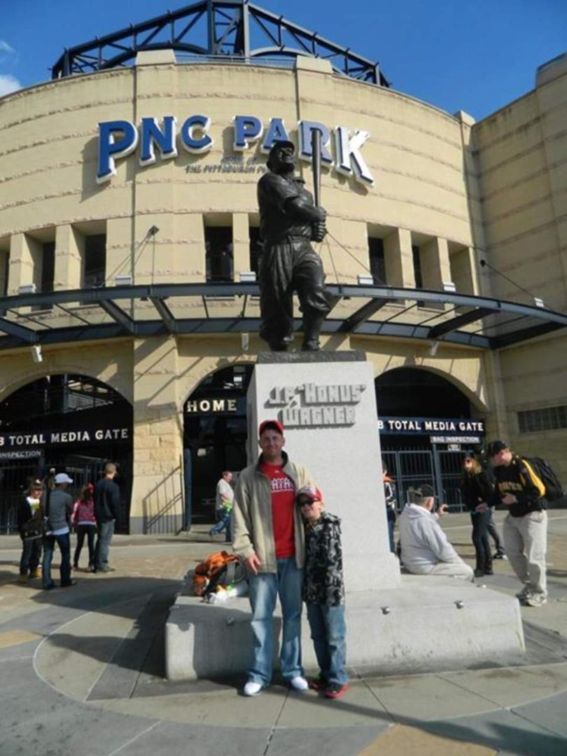 Drew Durette's album, MLB Games
