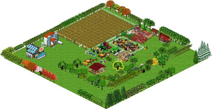Esther Laffoon's album, Farm Town Photos
