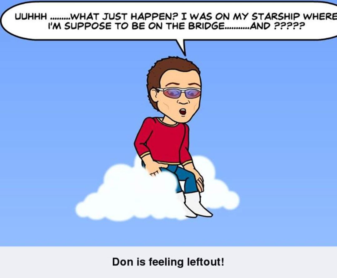Don Hendrick's album, Bitstrips Photos