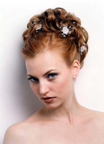 Jean Rice's album, Hair ideas for Erin - Navy Ball
