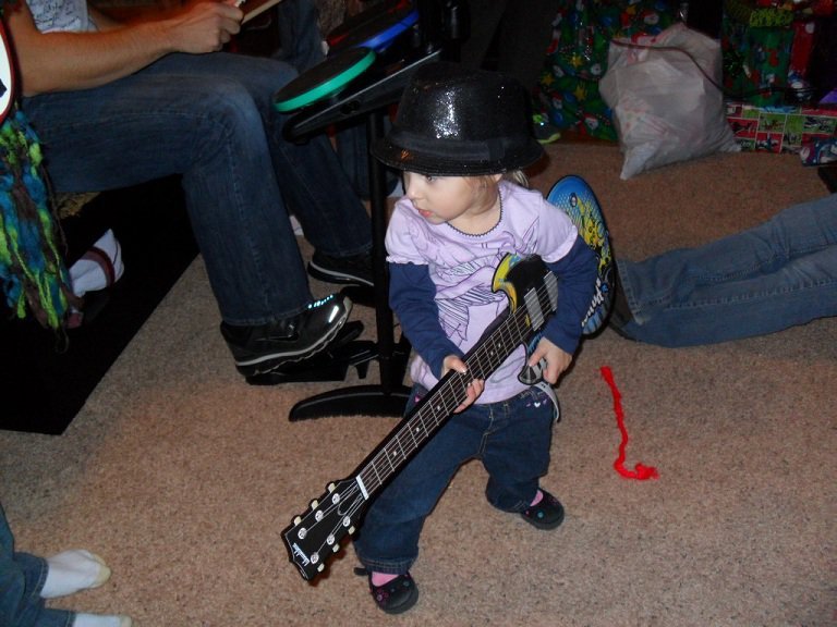 Jim (Carroll) Hood's album, Christmas 2010