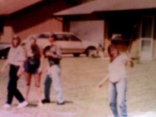 Barbara Bennett's album, I knew somebody danced like me ... LOL