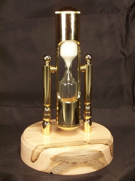 Norma Breckon's album, Dick's Woodturnings