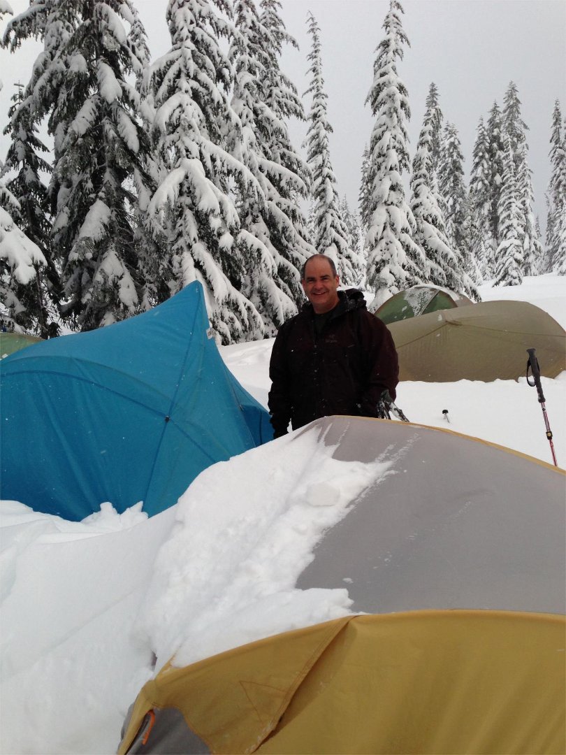 Mark Laurance's album, Troop 600 Snowshoe Camping 2013