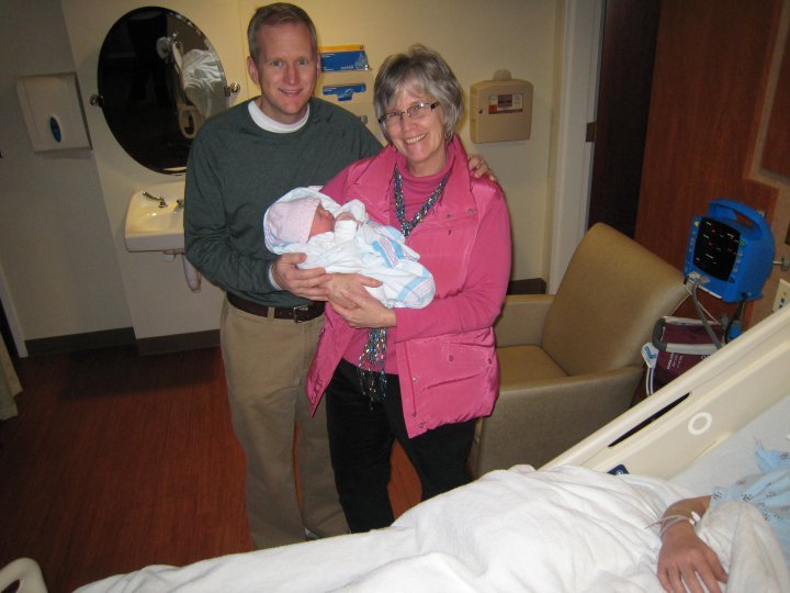Larry Williams' album, Anna Claire O'Brien
