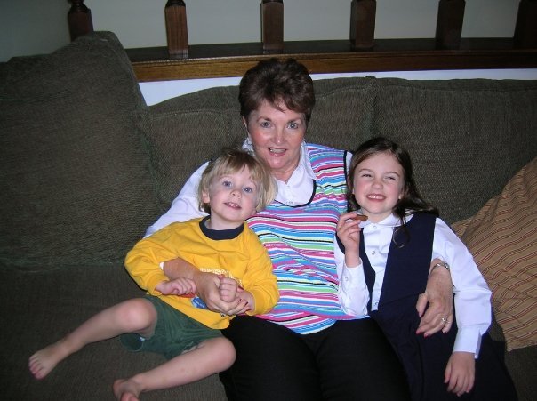 Barbara Ramsay's album, Grandkids