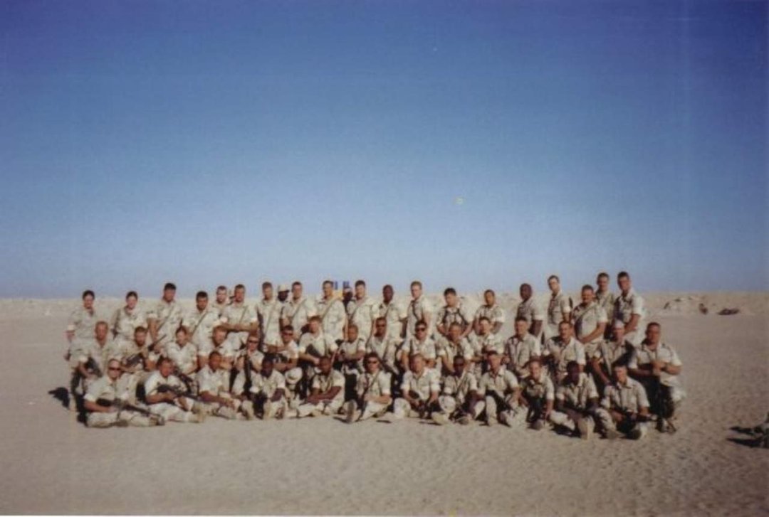Robert Selby's album, Marines