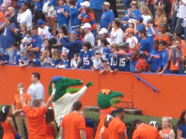 Billy Devore's album, 2008 BCS Gator Celebration