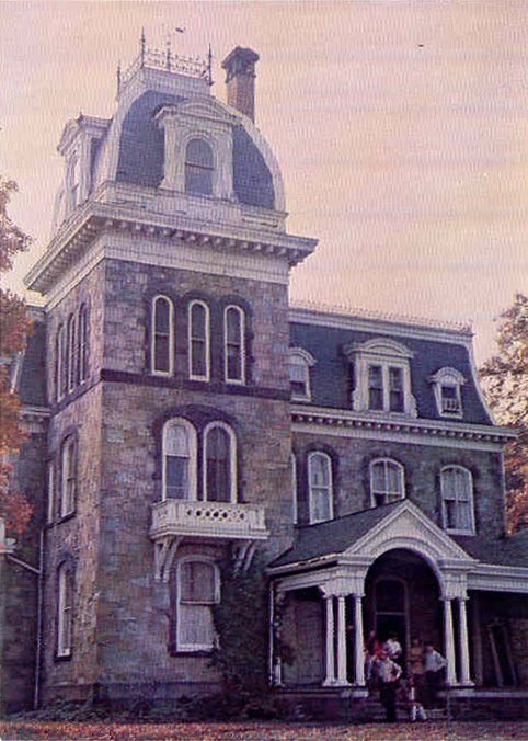 Sharon Thomas' album, Charles Biddle House. Bank Ave. Riverton NJ