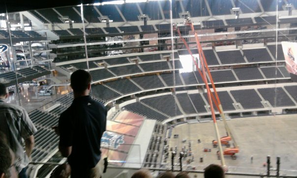 Elizabeth Peterson's album, Texas Stadium