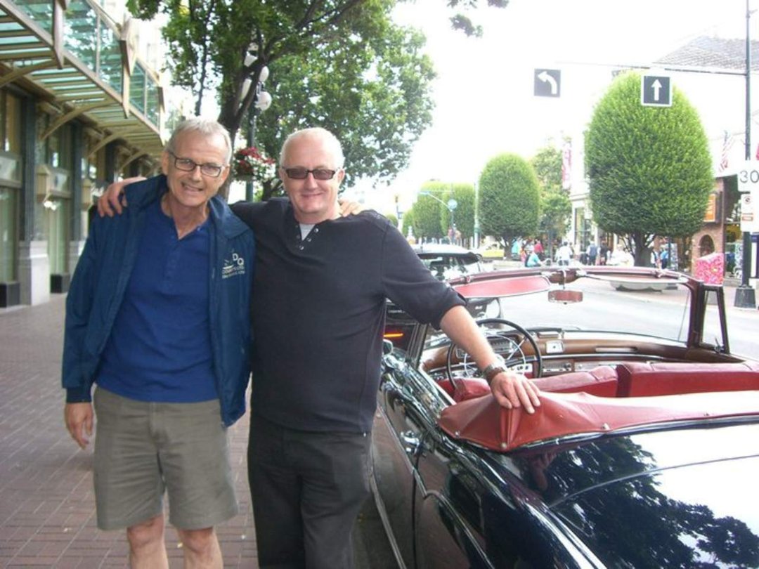 David Bouchard's album, Garry's visit