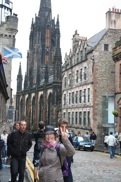 Bryan Alexander's album, My daughter's Alexis pics from Europe(U.K.) with People to Peopl