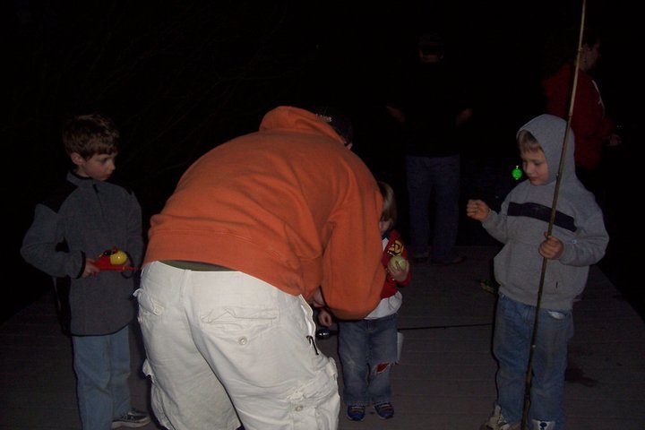 Autumn Meadows' album, Fishing  and Easter 2011