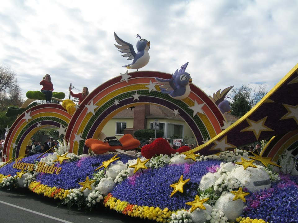 John Armstrong's album, Rose Bowl Parade 2013