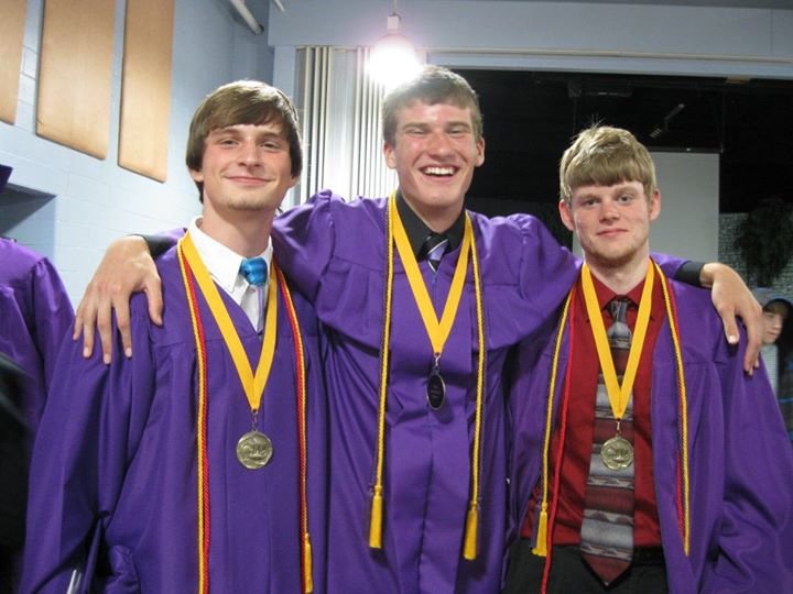 Anne Johnson's album, Jeff Johnson's graduation from high school