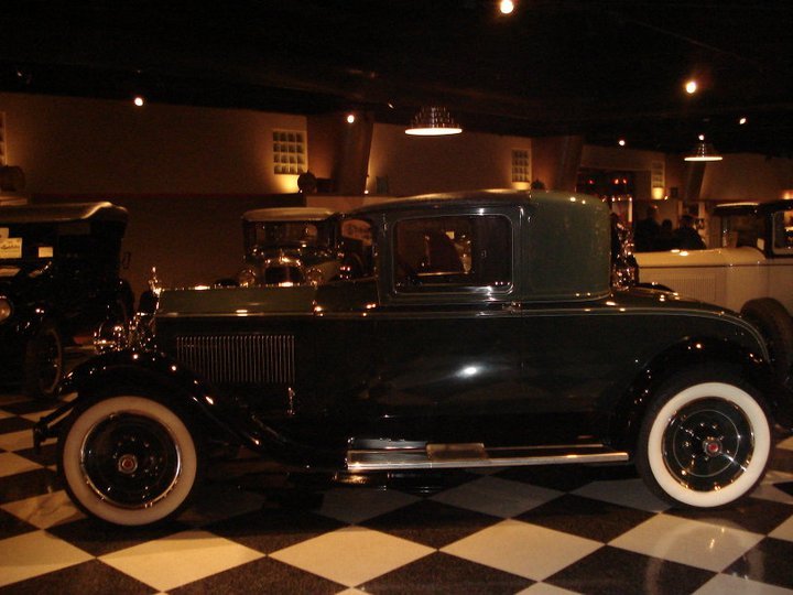 Jeff Becker's album, Armicost Car Museum=Private Museum