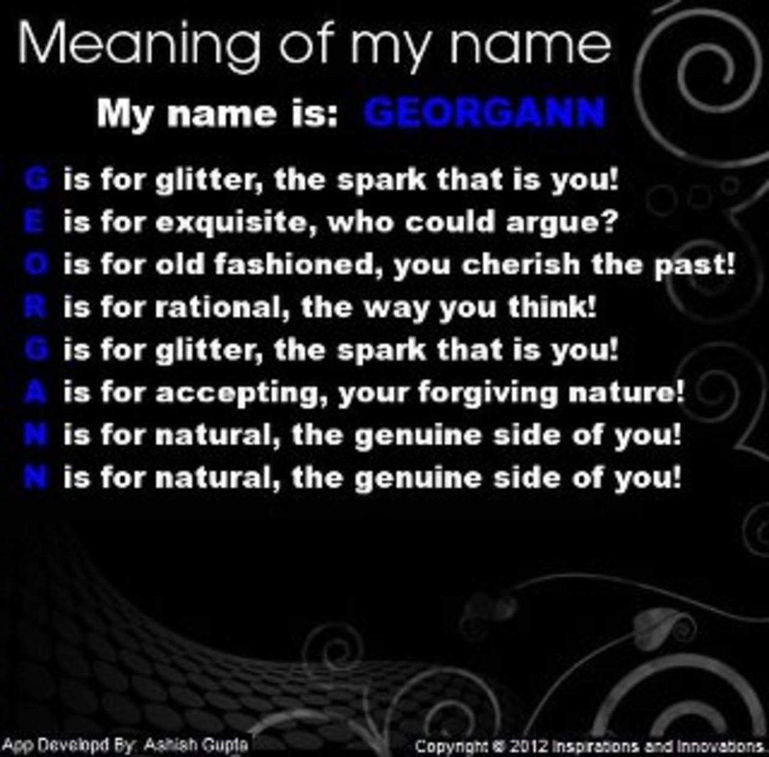 Georgann Lomonaco's album, What is the Meaning of my Name? Photos