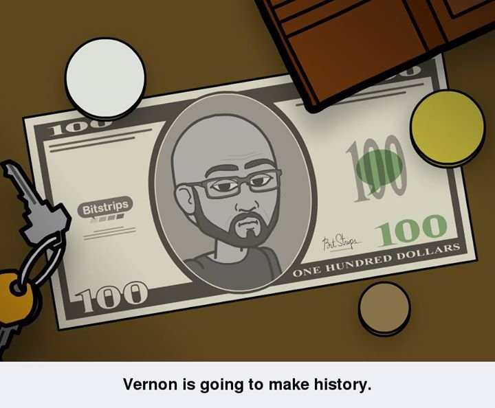 Vernon Hendree's album, Bitstrips Photos