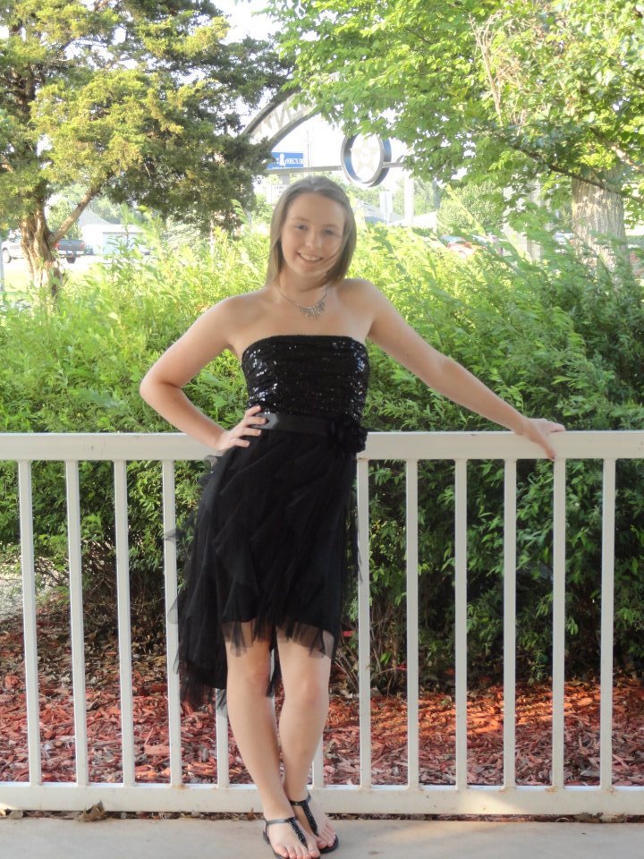 Kim Selvey's album, Lindsey 8th Grade Formal