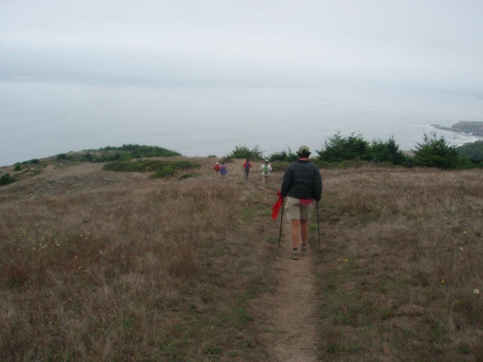 Maria Ossipoff's album, Point Reyes Backpacking Trip