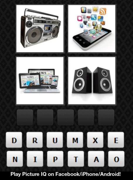 John Simmons' album, Picture IQ: Guess the Word Photos