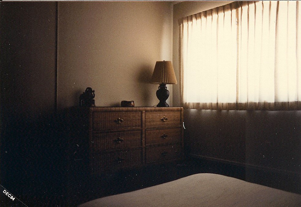 Danny Tiarks' album, Argyle Avenue Apartment-1980's