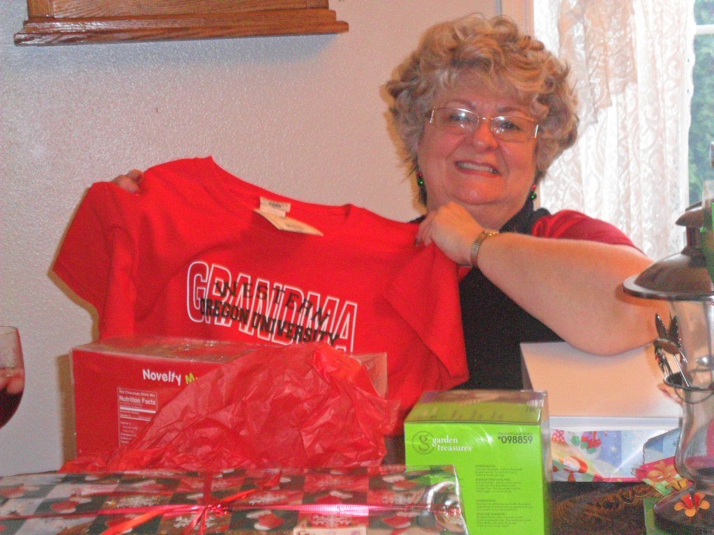Margo Gibson's album, Christmas 2010