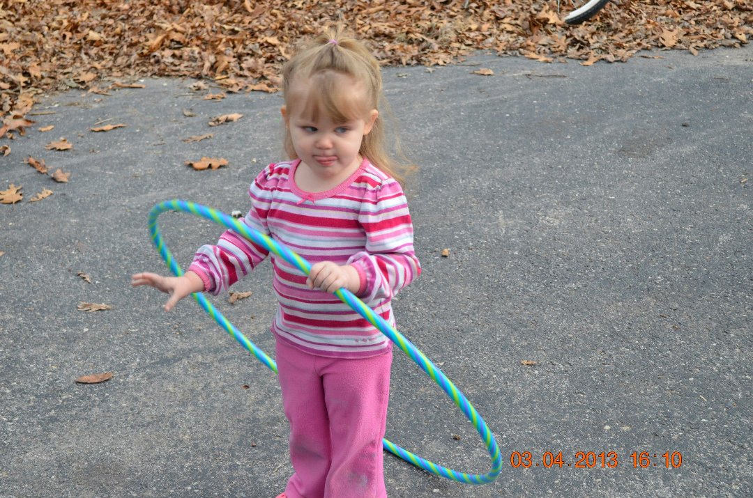 Chasity Adler's album, hula hooping 2013