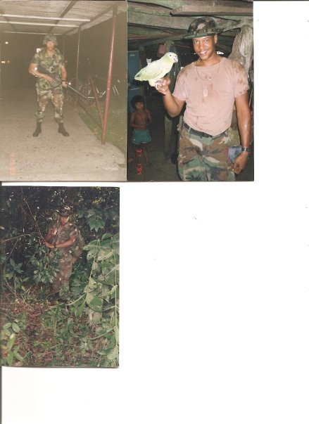 Reggie Davis' album, Old Army Days