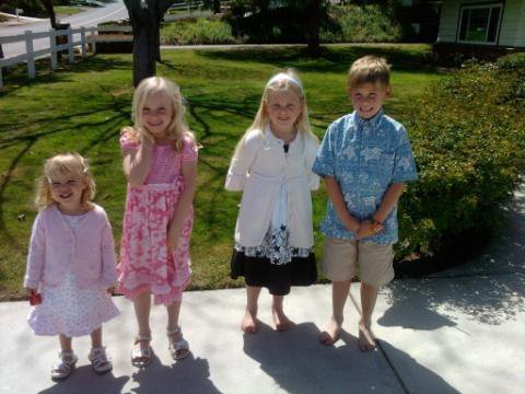 Julia Gisler's album, Kids
