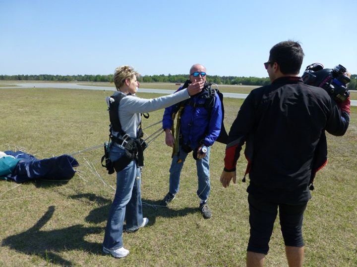Wayne Oberti's album, Skydiving Palatka