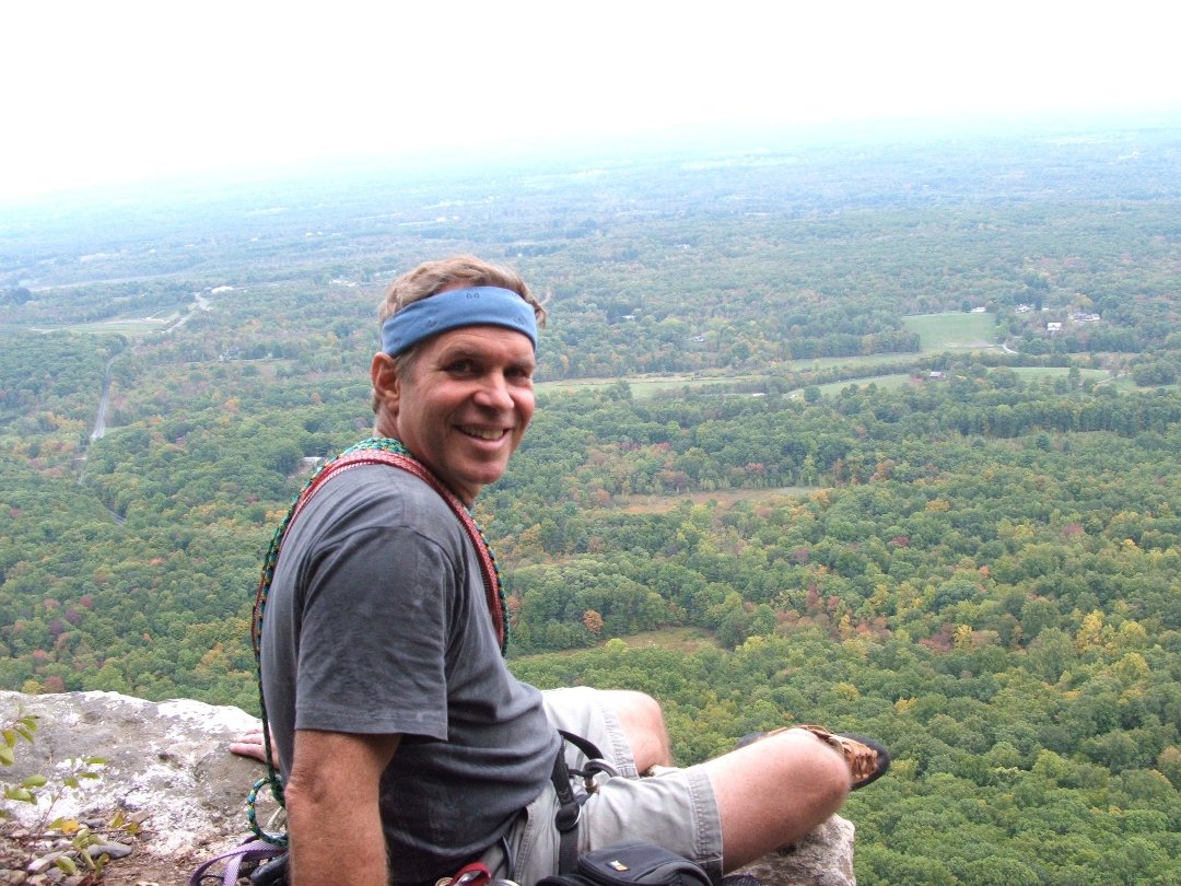 Allan Dougherty's album, Gunks Trip Upstate N.Y.