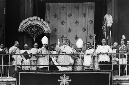 Joe Baca's album, Papal Coronations...past :(