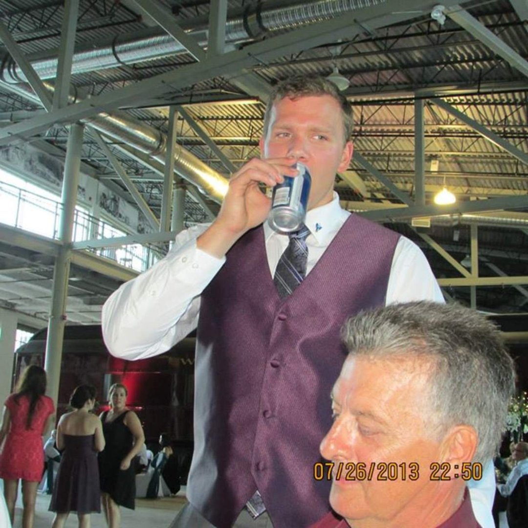 Lori Uselman's album, Kyle and Alicias Wedding