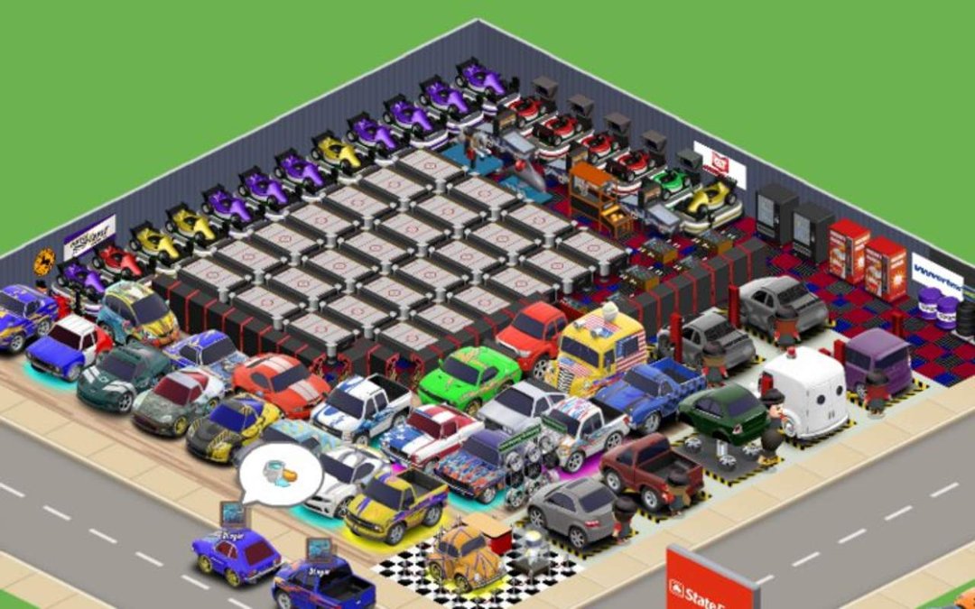 charles howard's album, Car Town Photos