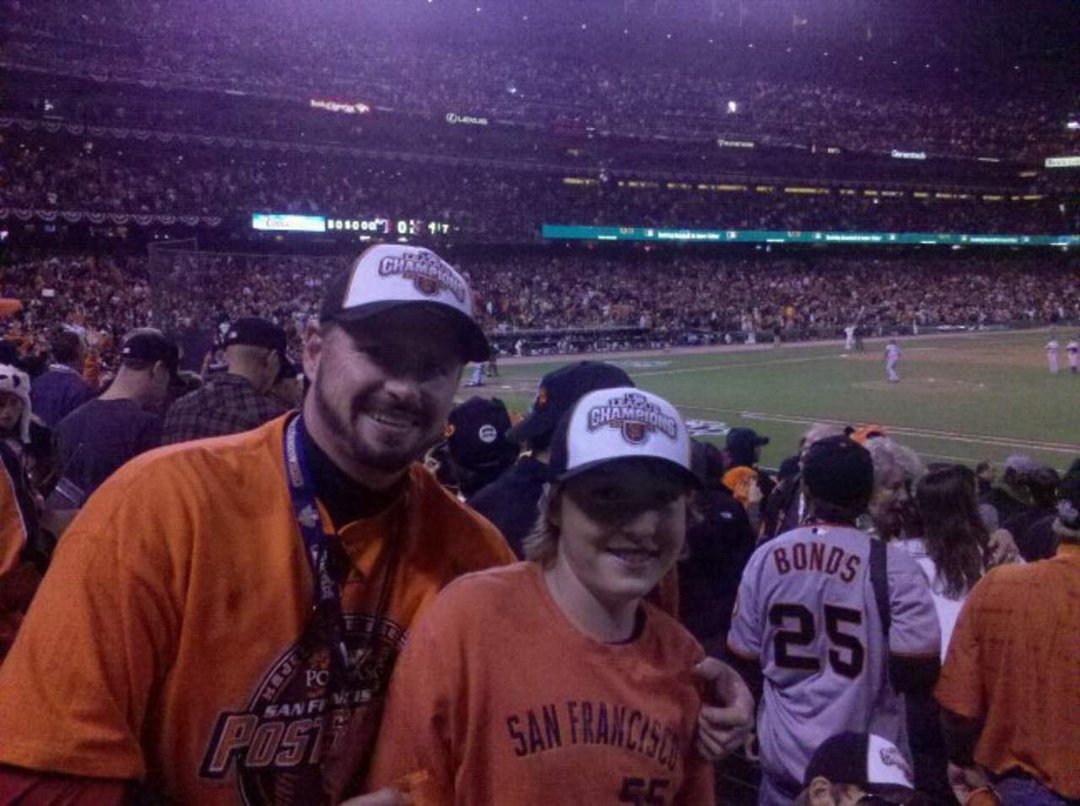 Lucas Heller's album, 2010 World Series