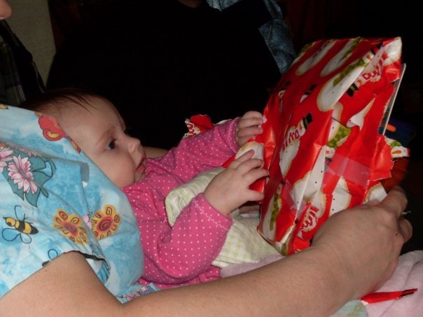 Jerry Nelson's album, Madisen's 1st christmas