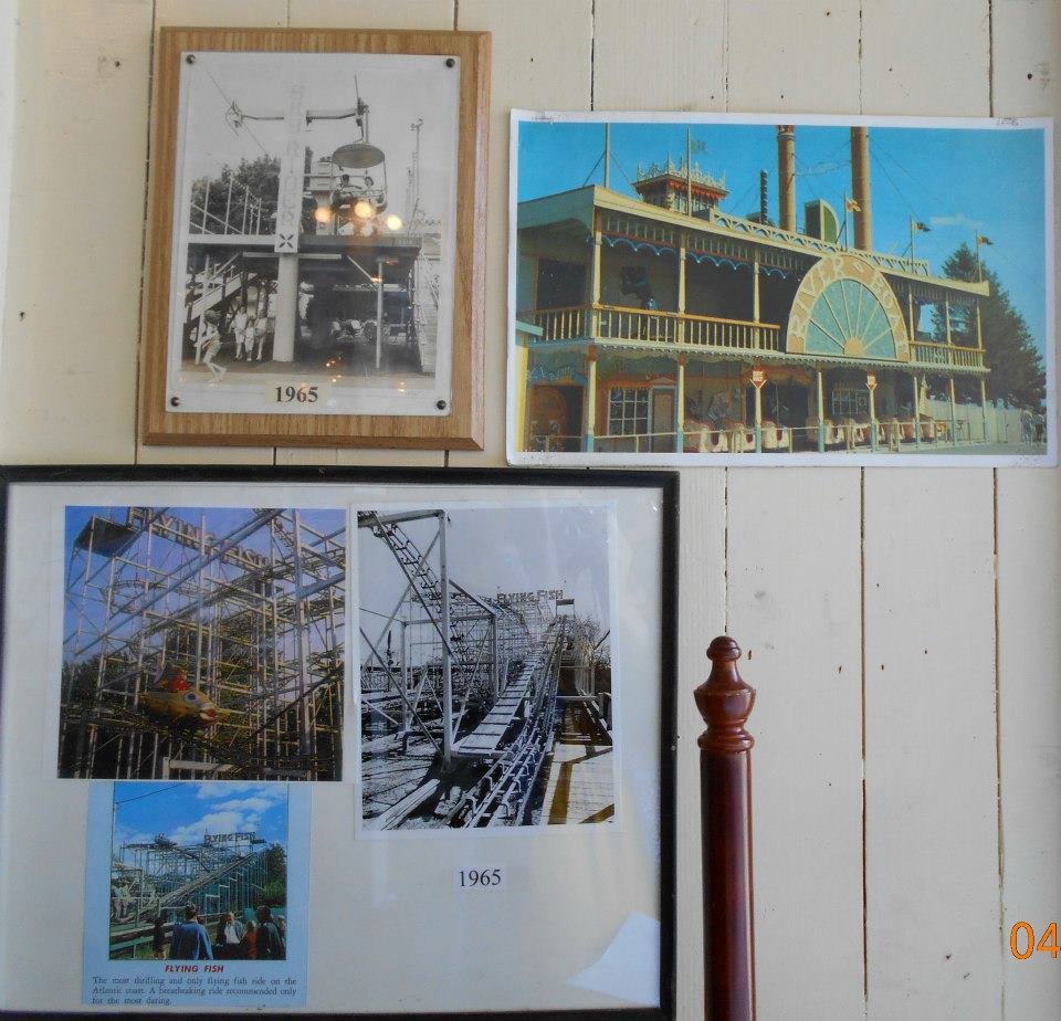Dianne Gomes' album, Crescent Park Carousel