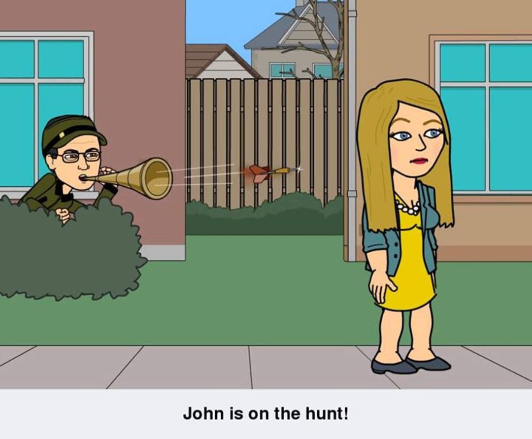 Carrie Norman's album, Bitstrips Photos