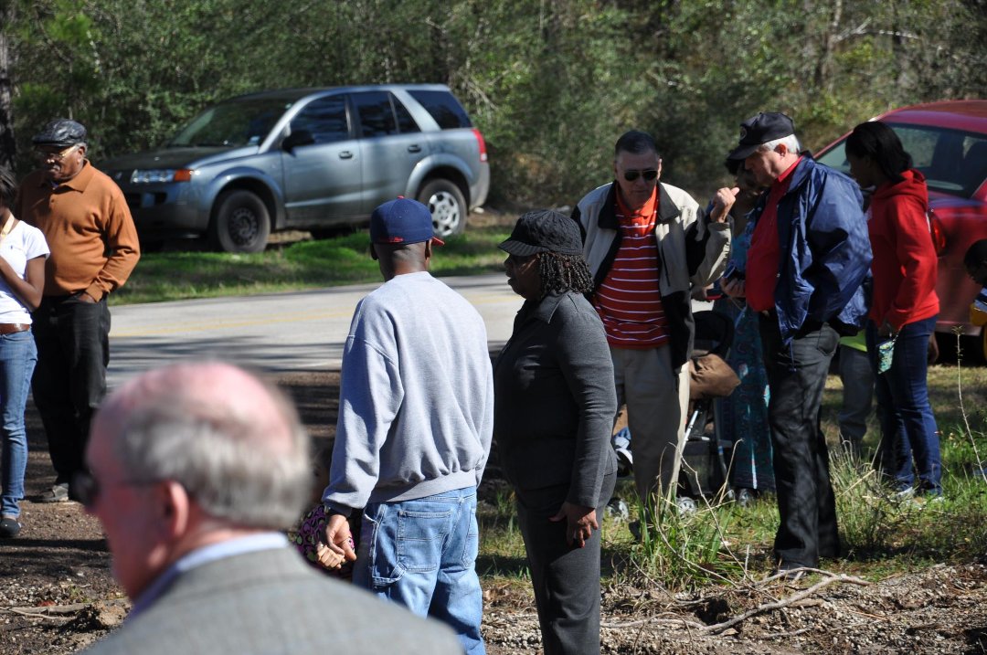 Reginald Archer's album, Bill Kelley & Dinah Rush Historical Marker Dedication
