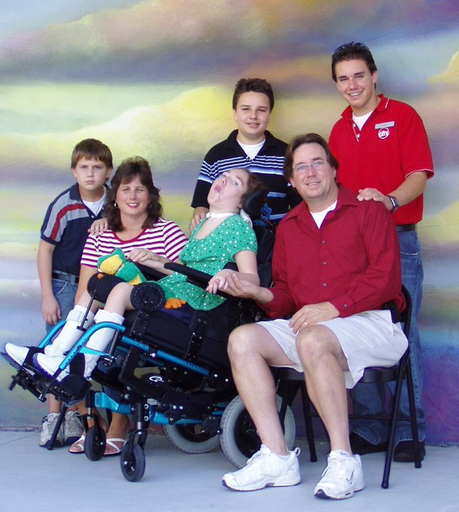 Ron Senger's album, family