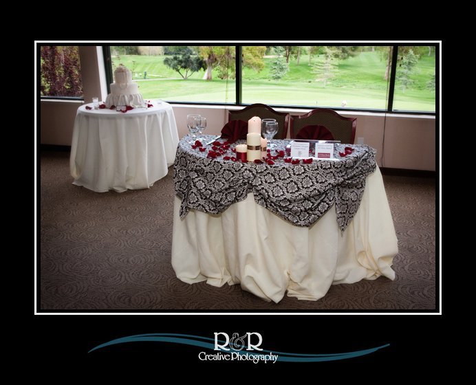 David Ross' album, Valencia Country Club Bridal Show