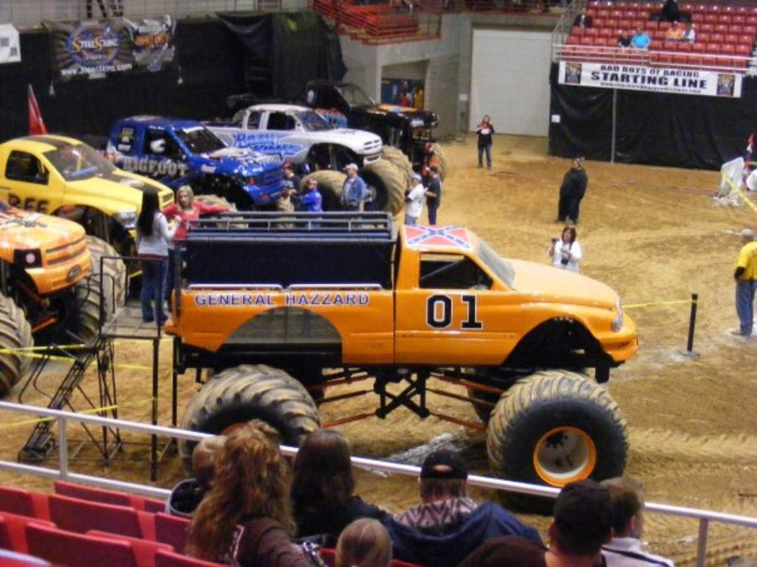 Mike Davis' album, Monster Trucks 2010