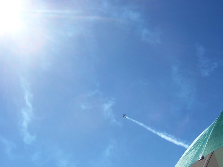 Robert Sawatzki's album, wendover air show