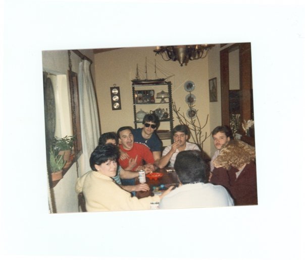 Victor Lacava's album, friends