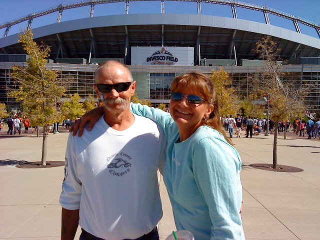 Brent Alcorn's album, Seahawks in Denver