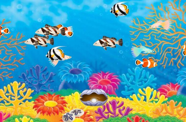 Lisa Barnes' album, Fish Life Photos