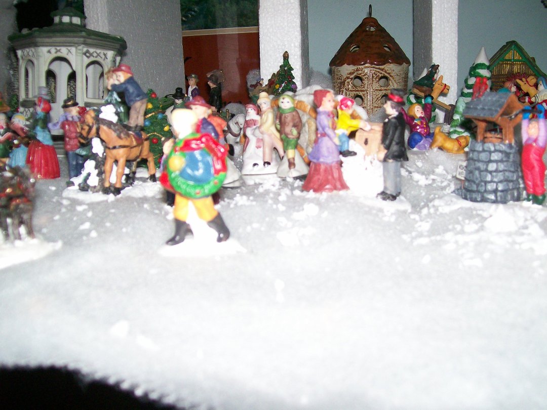 Robert J. Taylor's album, Christmas Village_2010