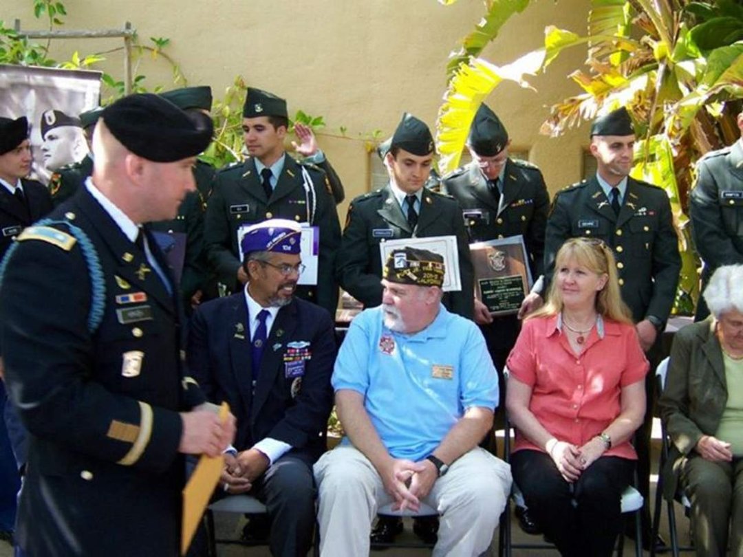 Edward Scheuerman's album, Cal Poly ROTC Awards Presentation 24 May 2012