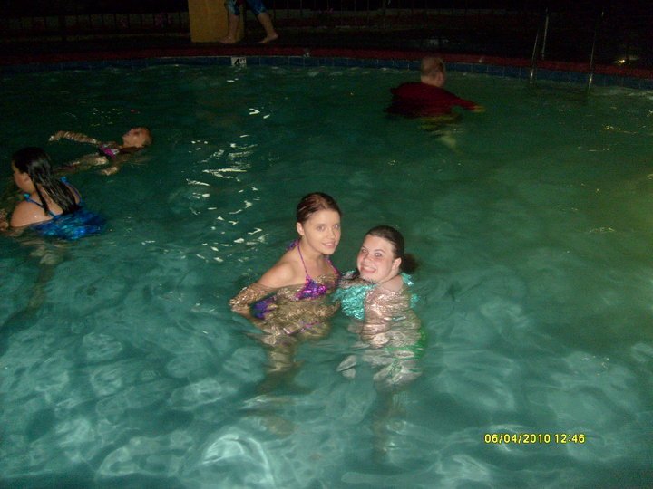 Teresa Ritchie's album, our trip to Dollywood